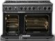 Viking® 7 Series 48" Cast Black Pro Style Liquid Propane Gas Range-1