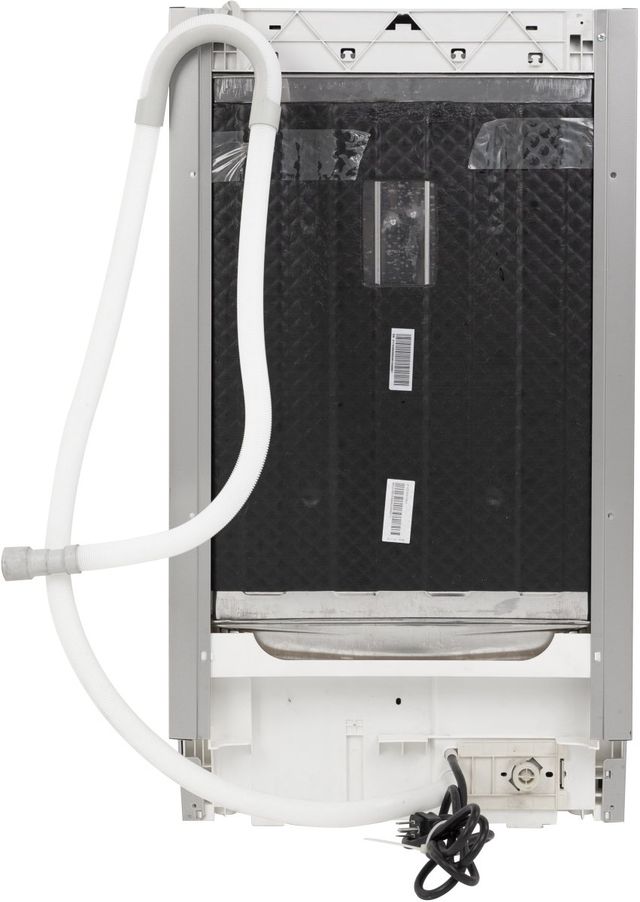 Avanti® 18" Stainless Steel Top Control Built In Dishwasher-4