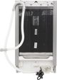 Avanti® 18" Stainless Steel Top Control Built In Dishwasher-4