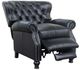 BarcaLounger© Presidential Wenlock Onyx Recliner-1