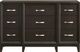 Elements International Beaumont Merlot Dresser-1