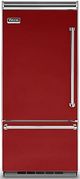 Viking® Professional 5 Series 20.4 Cu. Ft. Built-In Bottom Freezer Refrigerator-Apple Red-0