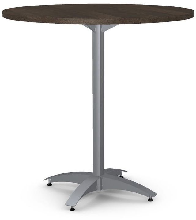 Amisco Customizable Billy Birch Veneer Bar Table-0