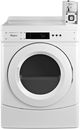 Whirlpool® Commercial 6.7 Cu. Ft. White Front Load Electric Dryer-0