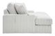 Signature Design by Ashley® Stupendous Alloy Oversized Chaise-2