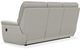La-Z-Boy® Norris Pearl Reclining Sofa-3