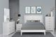 Mazin Furniture Seabright White Twin Bed-2