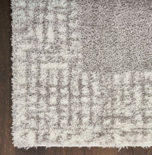 Nourison Home™ Pacific PCS02 Shag Gray 5'x7' Area Rug-4
