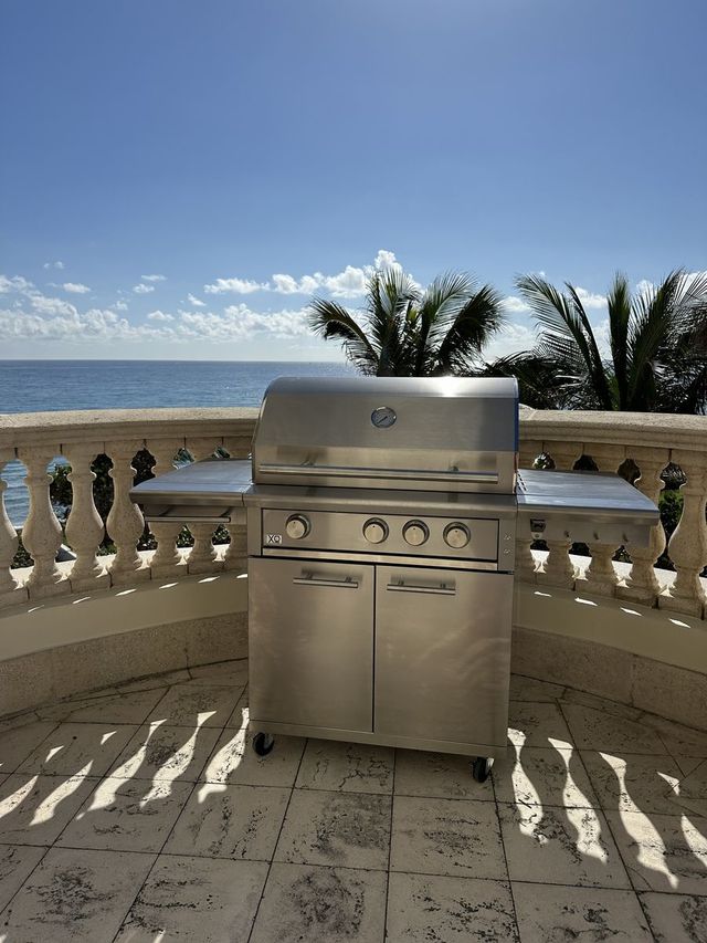 XO Performance XLT2 32" Stainless Steel Grill Cart-3