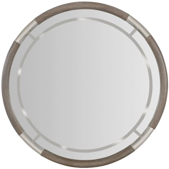Hooker® Furniture Modern Mood Brown Round Mirror-0