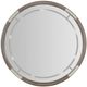 Hooker® Furniture Modern Mood Brown Round Mirror-0