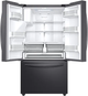 Samsung 28.0 Cu. Ft. Black Stainless Steel French Door Refrigerator-1