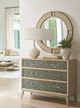 Tommy Bahama® Furniture Sunset Key Kenan Emerald/Gold Hall Chest-1