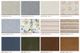 King Hickory Customizable Sally 2-Piece Leather and Fabric Sectional -2