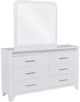 Signature Design by Ashley® Frostlyn White Dresser and Mirror-0