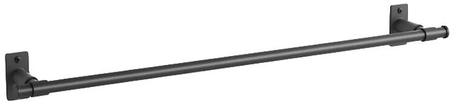 KOHLER® Castia™ by Studio McGee Matte Black 24" Towel Bar-0