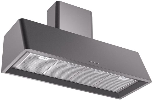 Ilve® Nostalgie II Series 48" Graphite Matte Wall Mounted Range Hood-1
