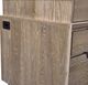 aspenhome® Harper Point Bleached Khaki 66" Credenza and Hutch-5
