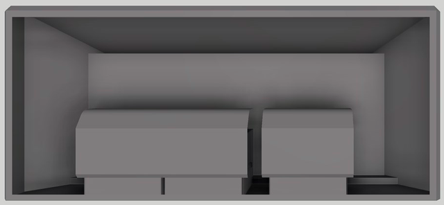 Vent-A-Hood® 60" Gunsmoke Wall Hood-2