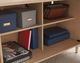 Sauder® Clifford Place® Natural Maple L-Shaped Desk-1