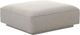 Moe's Home Collection Rosello Light Grey Ottoman-0