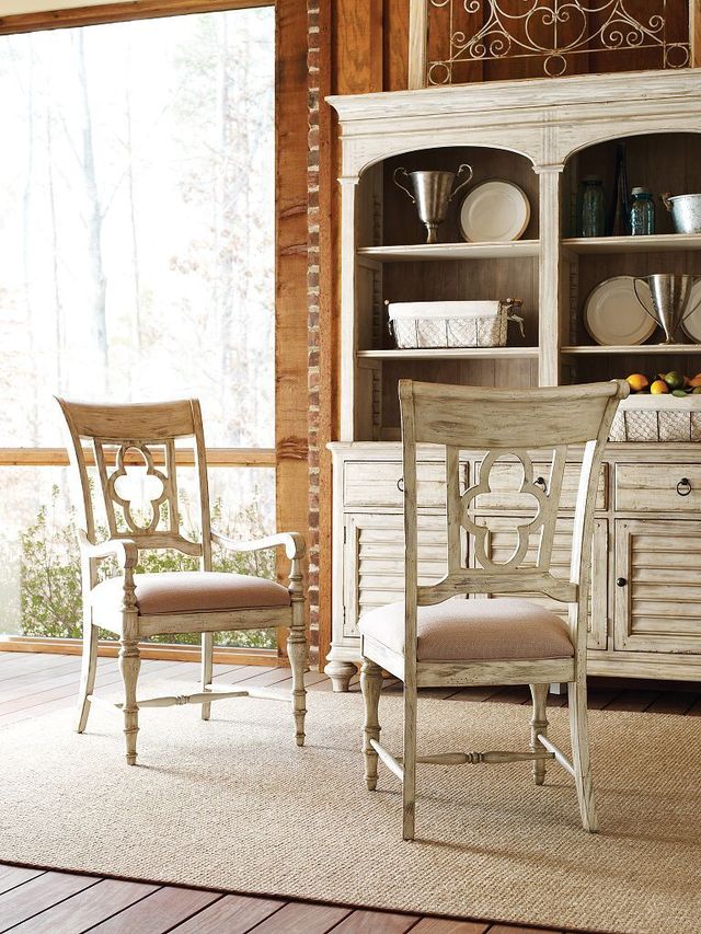 Kincaid® Weatherford Cornsilk Side Chair-1