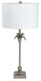 A & B Home Silver Table Lamp-0