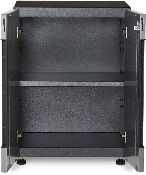 Gladiator® Silver Tread Flex Cabinet System I-4