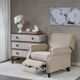 Olliix by Madison Park Sand Julian Push Back Recliner-4
