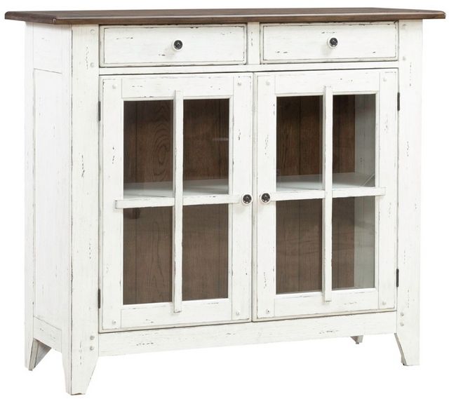 Liberty Furniture Al Fresco Graphite/Whitestone Server