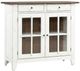 Liberty Furniture Al Fresco Graphite/Whitestone Server-0