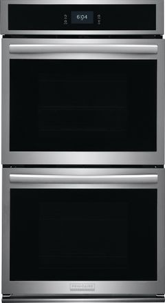 Frigidaire Gallery 27" Smudge-Proof® Stainless Steel Double Electric Wall Oven