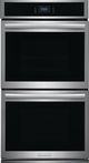 Frigidaire Gallery 27" Smudge-Proof® Stainless Steel Double Electric Wall Oven-0