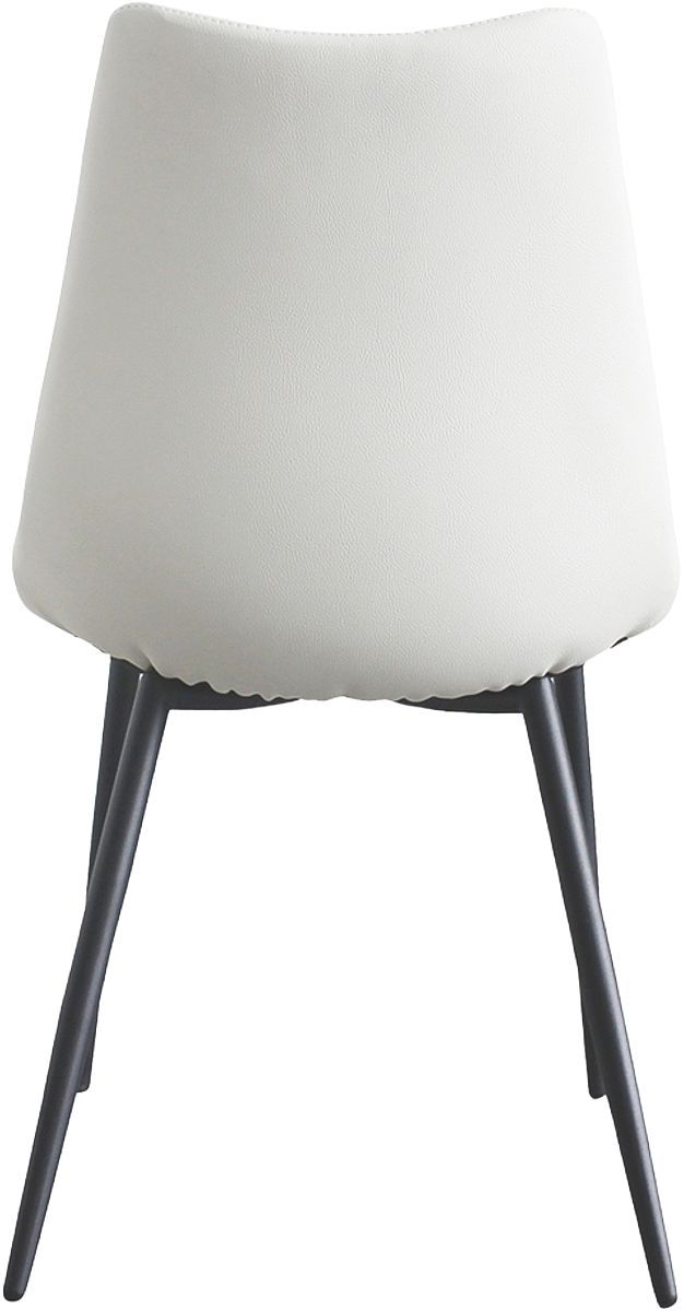 Moe's Home Collection Alibi 2-Piece Ivory Dining Chair Set-3