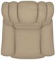 La-Z-Boy® Randell Driftwood Power Rocking Recliner with Headrest and Lumbar-2