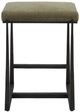 Uttermost® Midas Antique Bronze/Moss Counter Stool-3