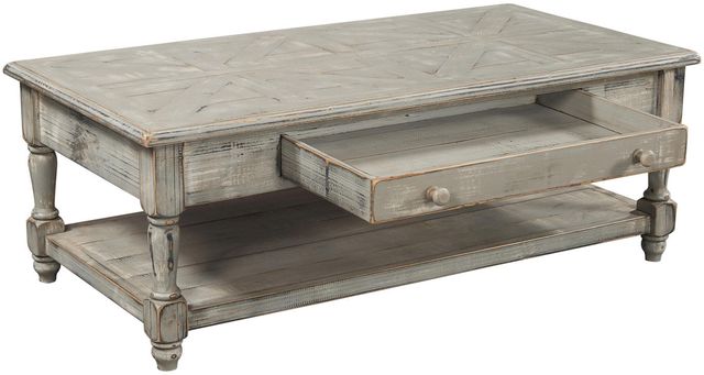 aspenhome® Hinsdale Greywood Cocktail Table-1