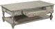 aspenhome® Hinsdale Greywood Cocktail Table-1