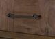 International Furniture Direct Walnut Brown Nightstand-4