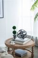 A & B Home Black 10" Decorative Ball-3