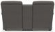 La-Z-Boy® James Charcoal Power Reclining Loveseat with Headrest and Console-3
