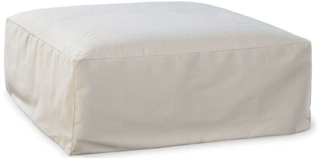 Lane Venture® Elena Off-White 48" Square Cocktail Ottoman-0
