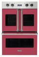 Viking® 7 Series 30" Valentine Double Electric French-Door Wall Oven-0