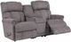 La-Z-Boy® Pinnacle Graphite Manual Wall Reclining Loveseat with Console-0