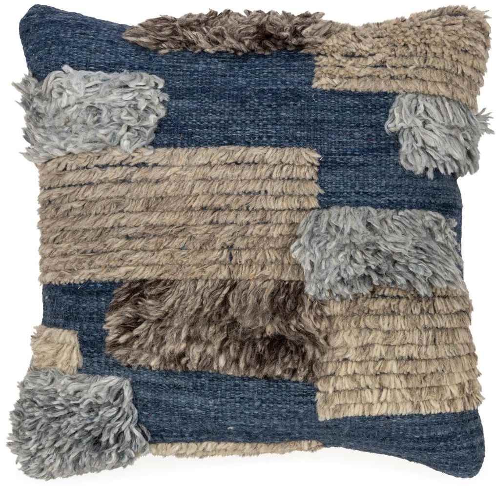 Signature Design by Ashley® Gibbend Blue/Gray/White Throw Pillow