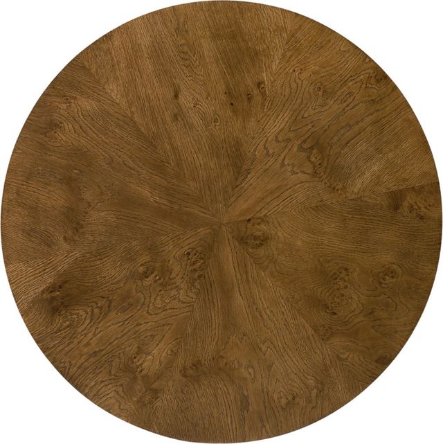 Hooker® Furniture Melange Mulholland Golden Brown Round End Table-1