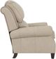 BarcaLounger® Churchill Cashmere Stone Leather Manual Recliner-4