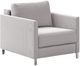 Luonto Furniture Elfin Rene Cot Sleeper Chair-1