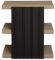 Signature Design by Ashley® Rylandyn Black/Light Brown Rectangular End Table-3