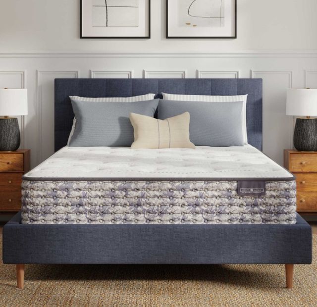 King Koil® Scott Living Floren 13" Wrapped Coil Plush Tight Top Twin Mattress-2